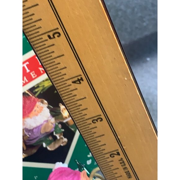 Vintage North Pole Power & Lighted Gnome Ornament with Box 1987 - Picture 9 of 12